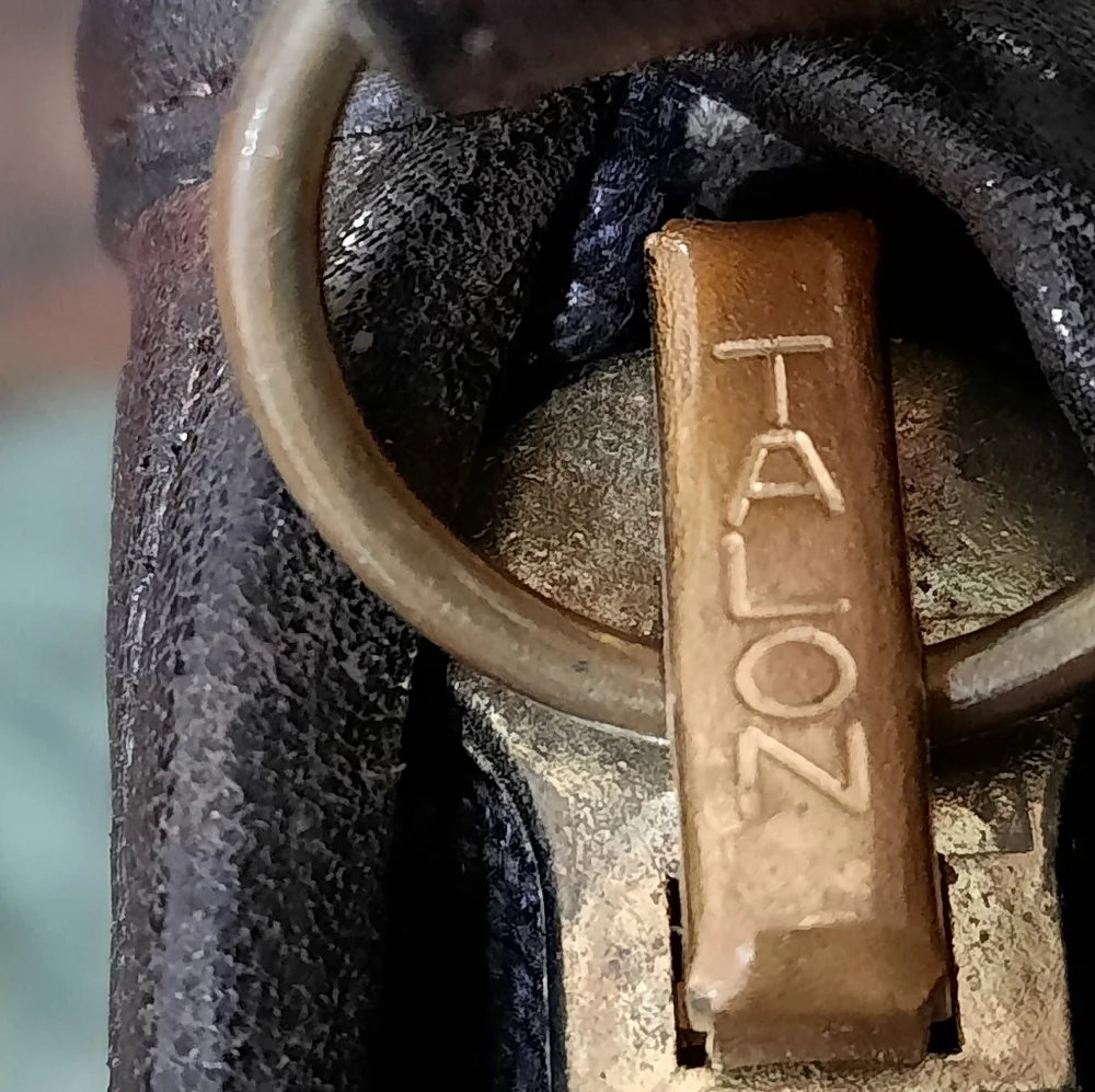 VINTAGE COACH NYC Bonnie Cashin Leather Satchel Slim Bag Mahogany Brown 60s 70s - Picture 13 of 16